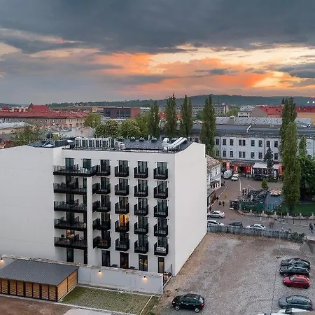 Apartament Native Rajska 3 Kraków